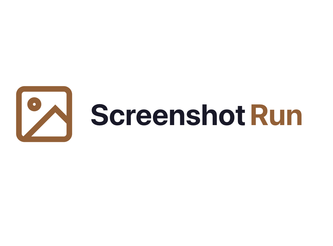 Screenshot API for Developers — ScreenshotRun