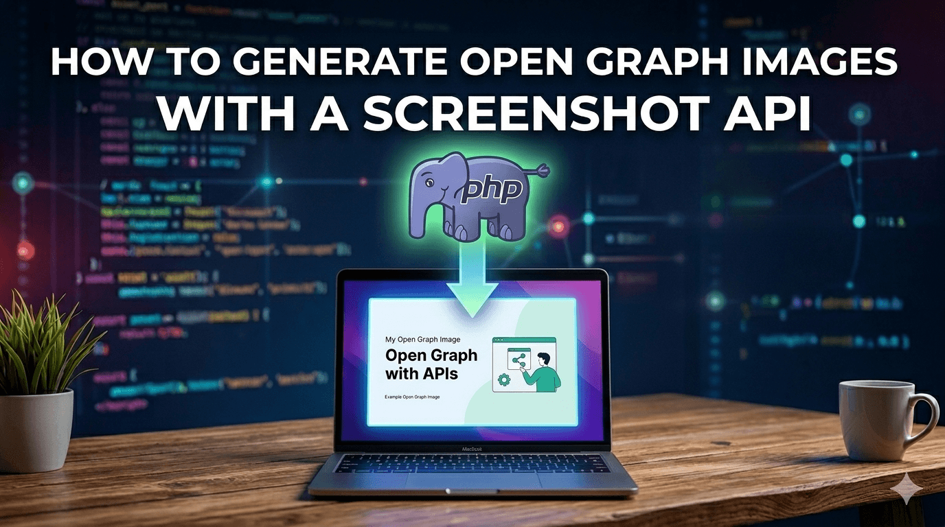 How to Generate Open Graph Images with a Screenshot API