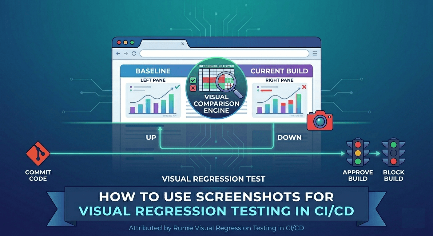 Visual Regression Testing in GitHub Actions (Tutorial) — ScreenshotRun Blog