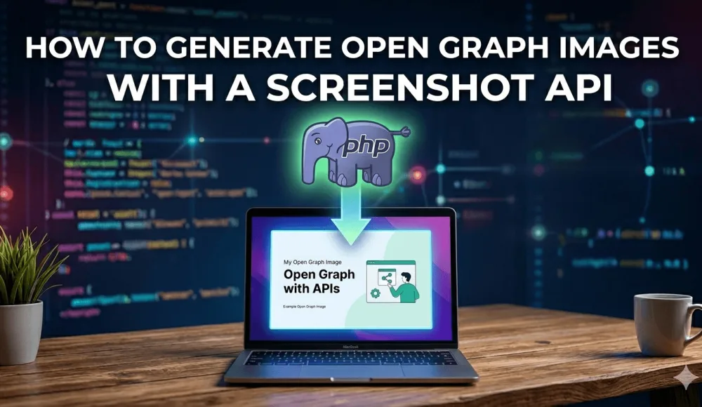How to Generate Open Graph Images with a Screenshot API