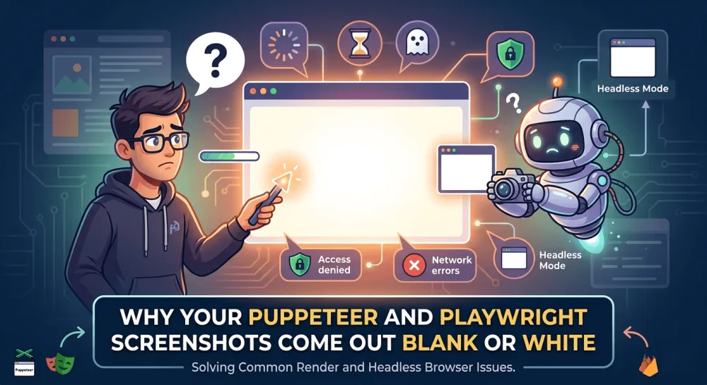 Why your Puppeteer and Playwright screenshots come out blank or white