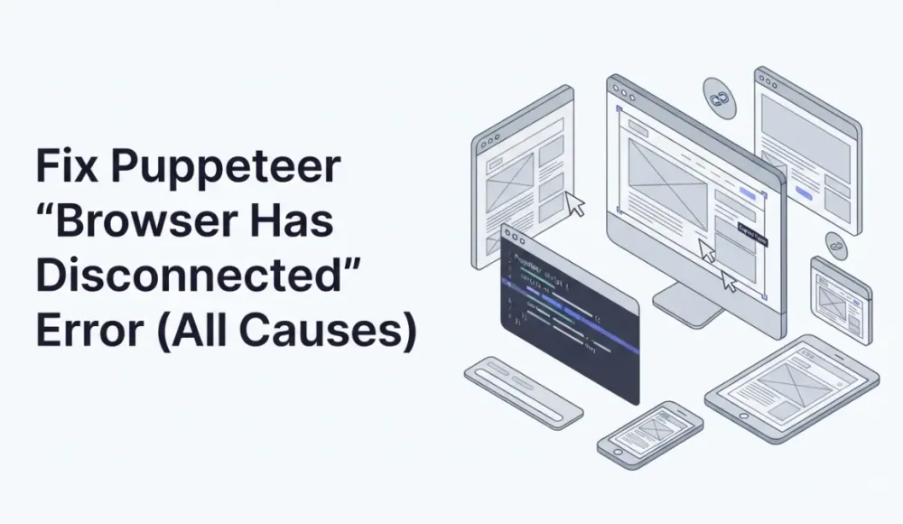 Fix Puppeteer "Browser Has Disconnected" Error (All Causes)