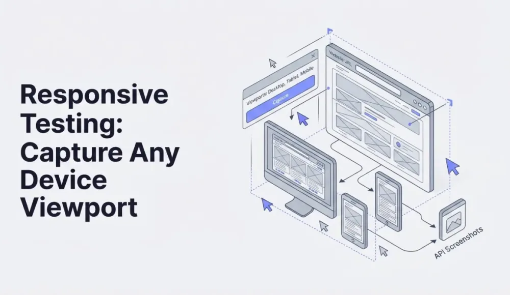 Responsive Testing: Capture Any Device Viewport