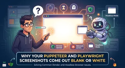 Why your Puppeteer and Playwright screenshots come out blank or white