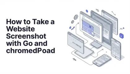 How to Take a Website Screenshot with Go and chromedp